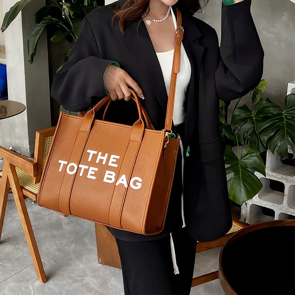 Tote Bag Luxury Designer Bag Tote Women Handbags Letter Shoulder Bags Brands Shopper Purses Crossbody Bags for Women Clutch 2023